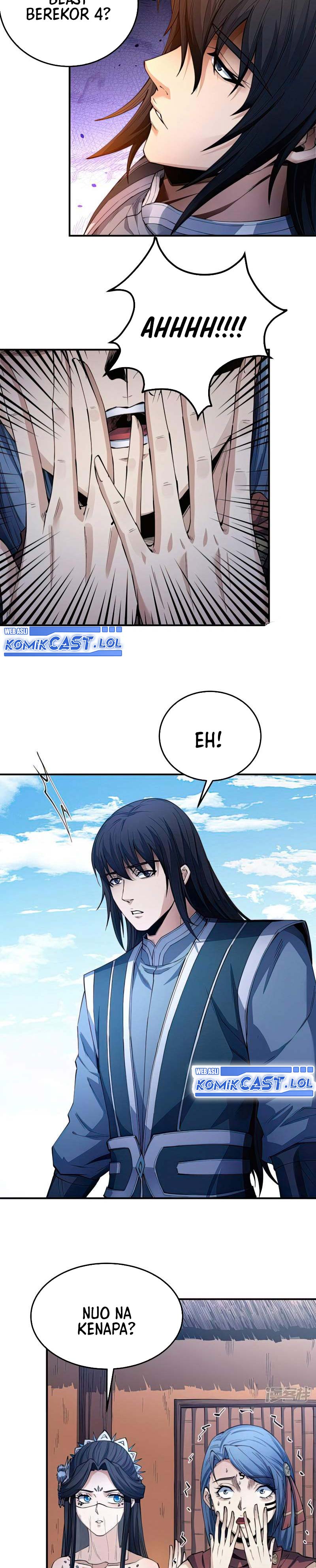 God of Martial Arts chapter 587